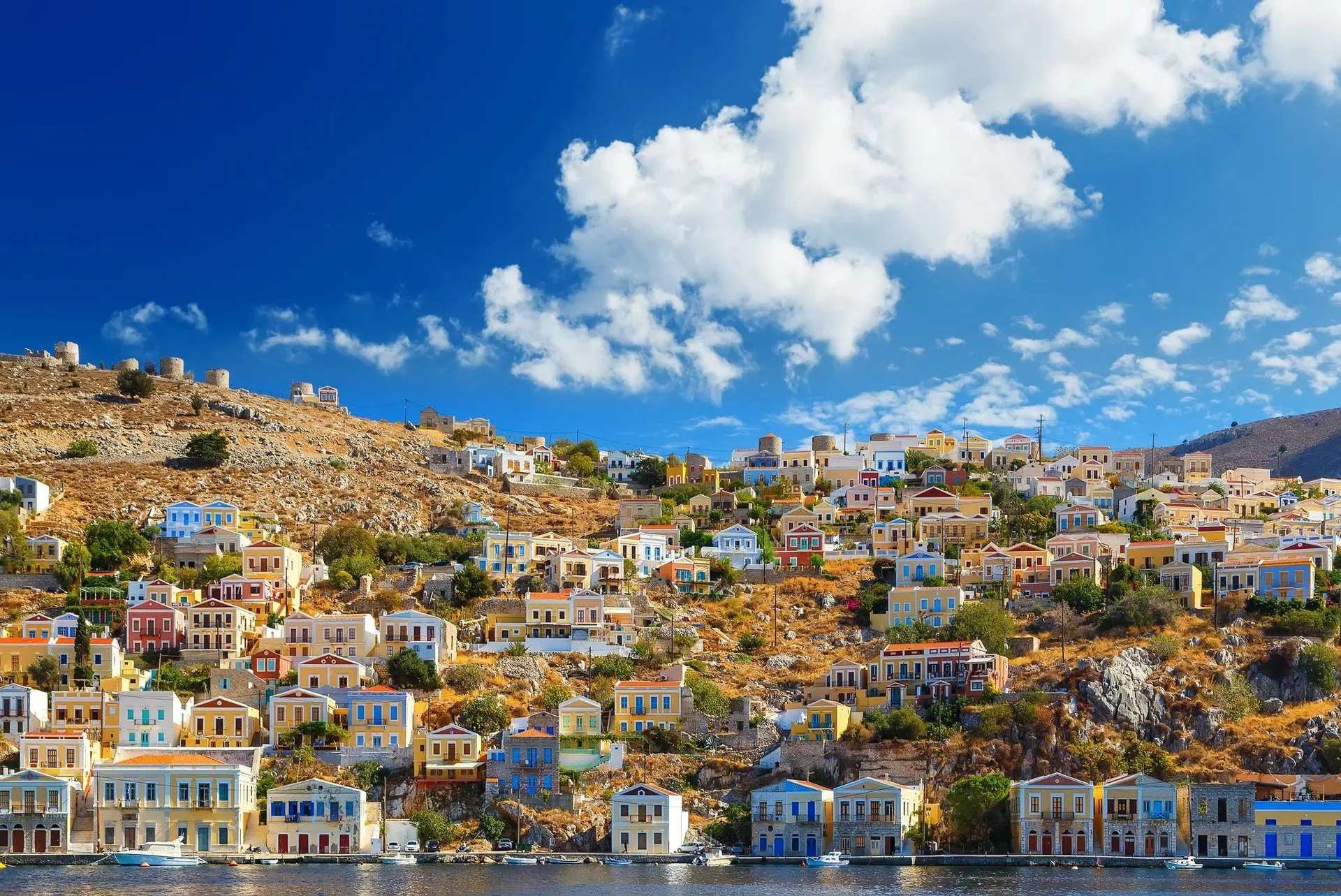 Kos Segeltörn 1 Woche Dodekanes & Griechenland